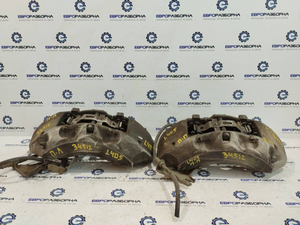 суппорт Land Rover Range Rover 4 поколение L405 2014, 4.4 л., дизель, АКПП, полный привод, правый руль, LR039523, CPLA2C534CA, LR139251, CPLA2C534CB - фото №1