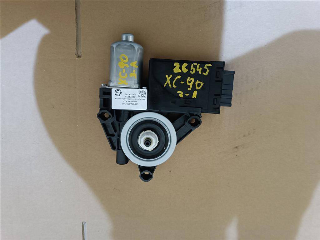 моторчик стеклоподъемника Volvo XC90 2 поколение 2019, 2.0 л., дизель, АКПП, передний привод, 89, 31674759, 31674759 - фото №1