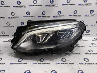 фара левая Mercedes-Benz GLE Coupe C292 2016, 3.0 л., дизель, АКПП, передний привод, A1669067702