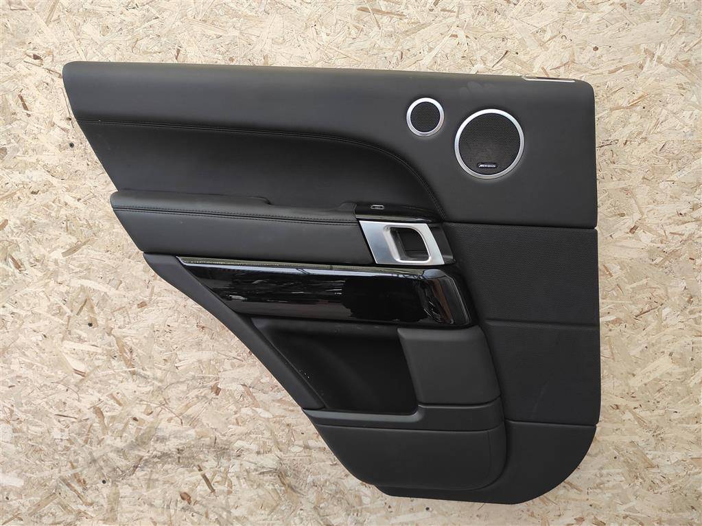 обшивка двери задняя левая Land Rover Range Rover 4 поколение L405 2015, 4.4 л., дизель, АКПП, полный привод, правый руль - фото №1