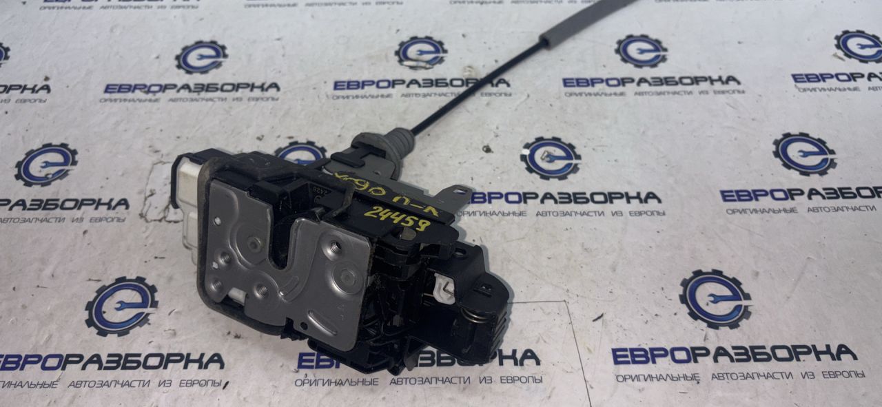 замок двери передней левой Volvo XC90 2 поколение 2019, 2.0 л., дизель, АКПП, передний привод, 31349894 - фото №1