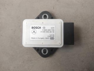датчик ускорения Mercedes-Benz CLS-Класс C218/X218 W218 2012, 3.0 л., CDi, дизель, АКПП, передний привод, A0055422618, A0055422618, 0265005735, A0009059101