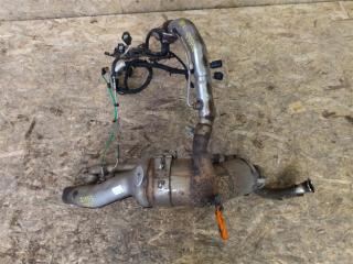 катализатор Jaguar F-Pace 1 поколение X761 2018, 3.0 л., дизель, АКПП, передний привод, HK835H240AH, HK835H240AH, LR092881, LR106176, T4A16223, T4A18200