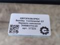 зеркало салона Bentley Continental GT 1 поколение 2007, 6.0 л., бензин, АКПП, передний привод, 3W8857511D, 3W8857511D - фото №3