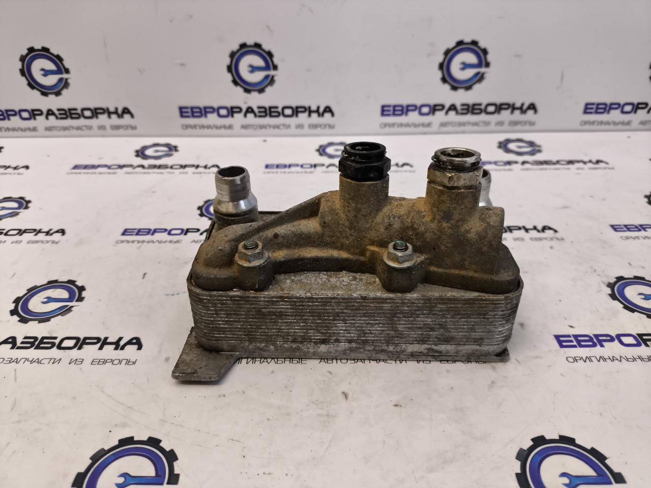 радиатор АКПП Mercedes-Benz GLE V167 2022, 2.9 л., OM 656.929, дизель, АКПП, внедорожник 5 дв., A1675005200, A1675005000 - фото №1