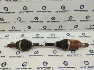 полуось передняя левая (приводной вал, ШРУС) BMW X6 E71 [рестайлинг] E71 2014, 3.0 л., дизель, АКПП, передний привод, 7622913, 31607622913
