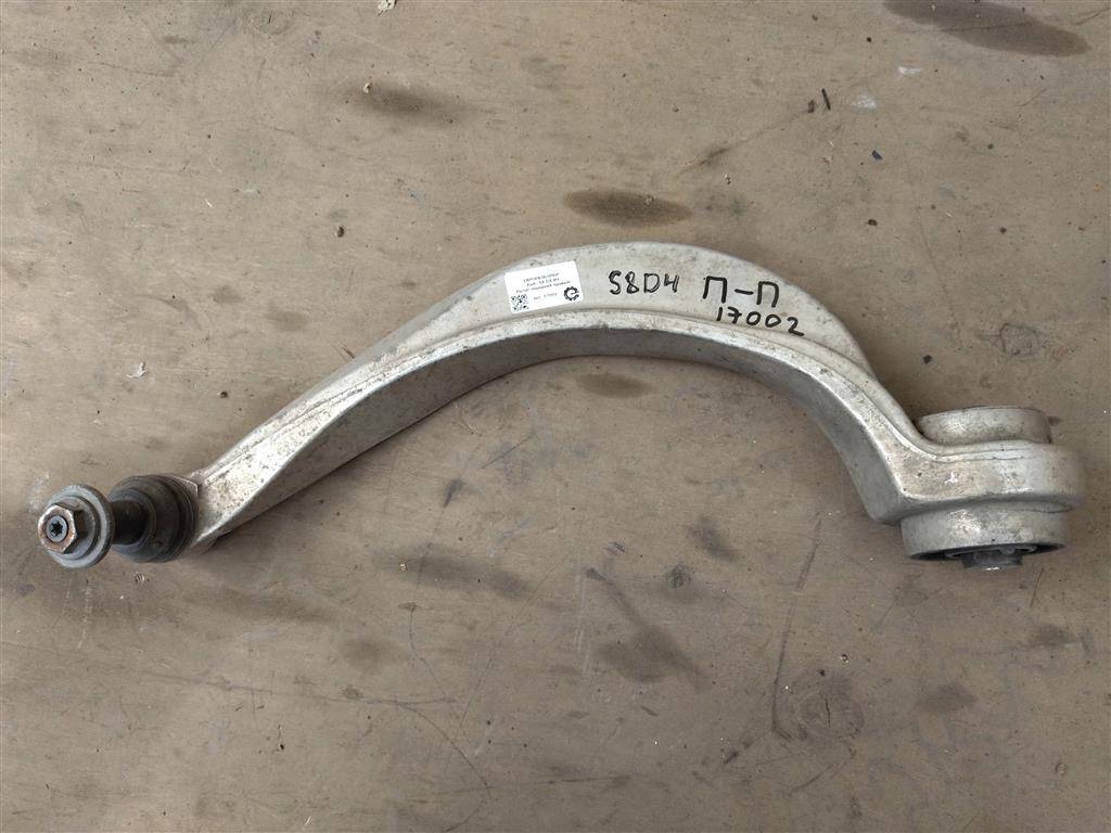 рычаг передний правый Audi S8 D4 2013, 4.0 л., TFSI, АКПП, передний привод, 4H0407694F, 4H0407694G - фото №1