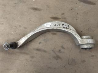 рычаг передний правый Audi S8 D4 2013, 4.0 л., TFSI, АКПП, передний привод, 4H0407694F, 4H0407694G