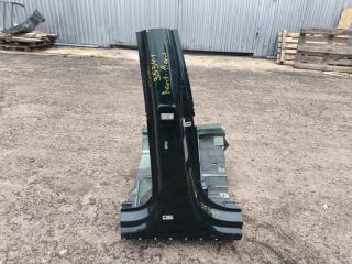 Стойка кузовная центральная Bentley Bentayga 1 поколение [рестайлинг] 2024, темно-зеленый металлик