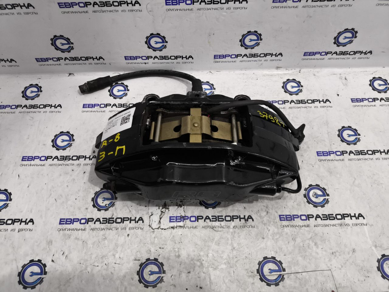 суппорт задний правый Audi R8 42 2008, 4.0 л., TFSI, бензин, АКПП, купе, передний привод, 42B615408A - фото №1