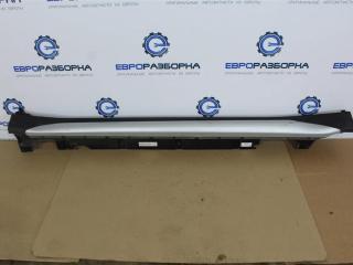 накладка на порог BMW X1 F48 [рестайлинг] F48 2021, 2.0 л., бензин, АКПП, передний привод, 51777332327, 7332327