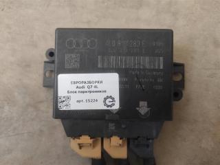 блок управления парктрониками Audi Q7 4L [рестайлинг] 2011, 3.0 л., TDi, дизель, АКПП, передний привод, 4L0919283E, 4L0919283E, 4L0910283E