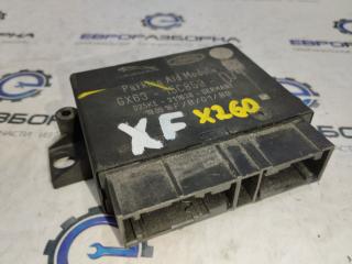 блок управления парктрониками Jaguar XF X260 2018, 3.0 л., дизель, АКПП, передний привод, LR081963, C2D54159, GX6315C859DL, LR112412, C2D56220, GX6315C859DM, LR117213, C2D58528, GX6315C859DP, C2D50699, C2D50699, GX6315C859DJ