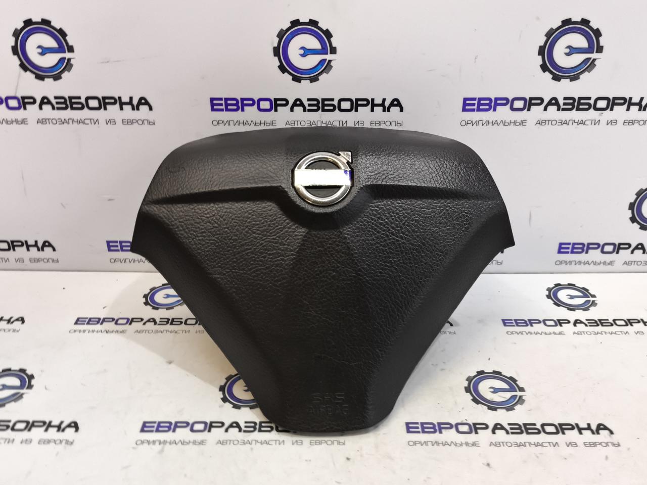 подушка безопасности водителя Volvo XC90 1 поколение 2004, 30661018 - фото №1