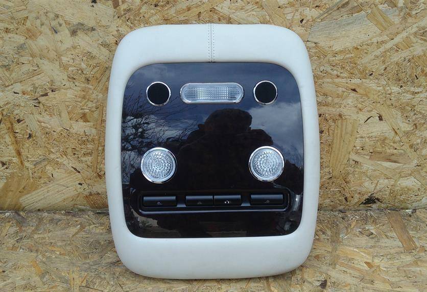 фонарь салона (плафон) Bentley Continental Flying Spur 1 поколение 2012, 6.0 л., бензин, АКПП, серый, передний привод, 3W0959527M, 3W0959527M - фото №1