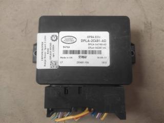 блок управления ручником Land Rover Range Rover Sport 2 поколение L494 2017, 3.0 л., дизель, АКПП, передний привод, DPLA2C491AD, DPLA2C491AD, LR043579, LR070636