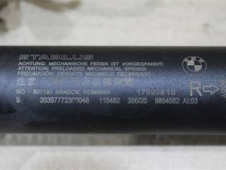 амортизатор крышки багажника (3-5 двери) BMW X2 F39 2021, 2.0 л., бензин, АКПП, полный привод, правый руль, 51249465654, 51249465655