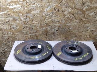 диск тормозной передний Land Rover Discovery Sport 1 поколение L550 2019, 2.0 л., дизель, АКПП, передний привод, LR083647, HJ321125AB, J9C1167