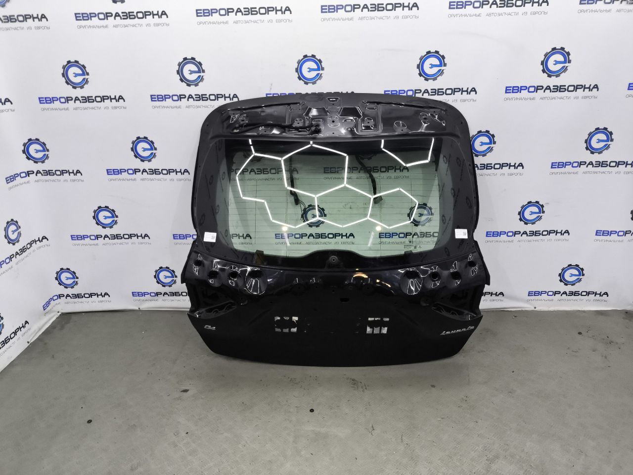 крышка багажника (дверь 3-5) Maserati Levante 1 поколение M161 2019, 3.0 л., бензин, АКПП, 673005572 - фото №1