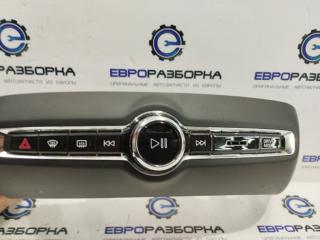 панель управления магнитолой Volvo XC40 1 поколение 2020, 1.5 л., бензин, denim blue, правый руль, 31456672