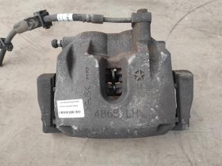 суппорт передний левый Jeep Grand Cherokee 4 поколение [рестайлинг] WK2 2016, 3.0 л., АКПП, передний привод, 68138843AA, 68138843AA