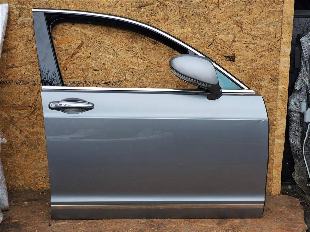 дверь передняя правая Bentley Continental Flying Spur 1 поколение 2012, 6.0 л., бензин, АКПП, серый, передний привод, 3W5831056B, 3W5831056B - фото №1