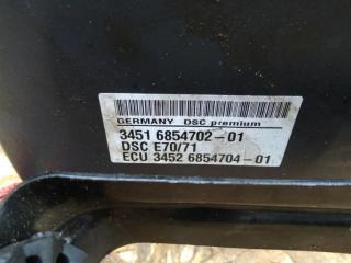 блок ABS BMW X5 E70 [рестайлинг] E70 2013, 3.0 л., дизель, АКПП, передний привод, 6854702, 34526854704, 6854702, 34516854702