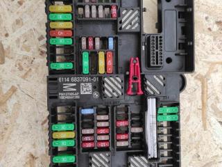 блок предохранителей BMW M5 F90 2018, 4.0 л., бензин, АКПП, передний привод, 611, 6837091, 6837091