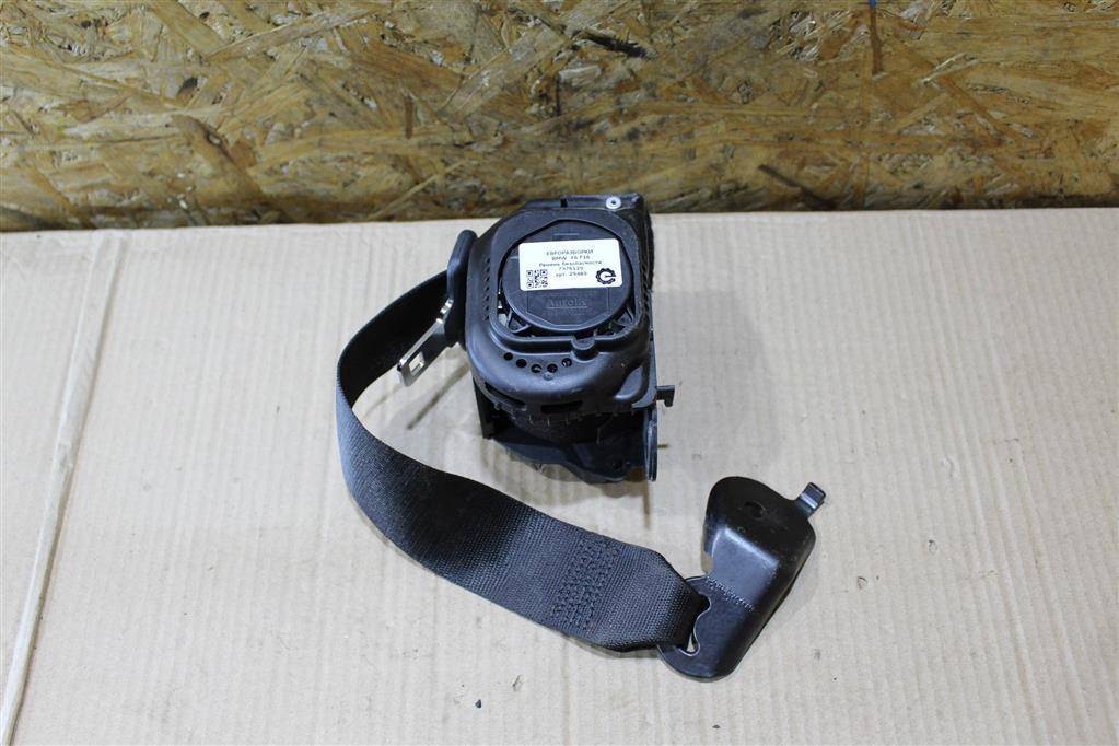 ремень безопасности BMW X6 F16 2015, 3.0 л., D, N57 D30 C, дизель, АКПП, внедорожник 5 дв., полный привод, 72117376129, 72117376130 - фото №1