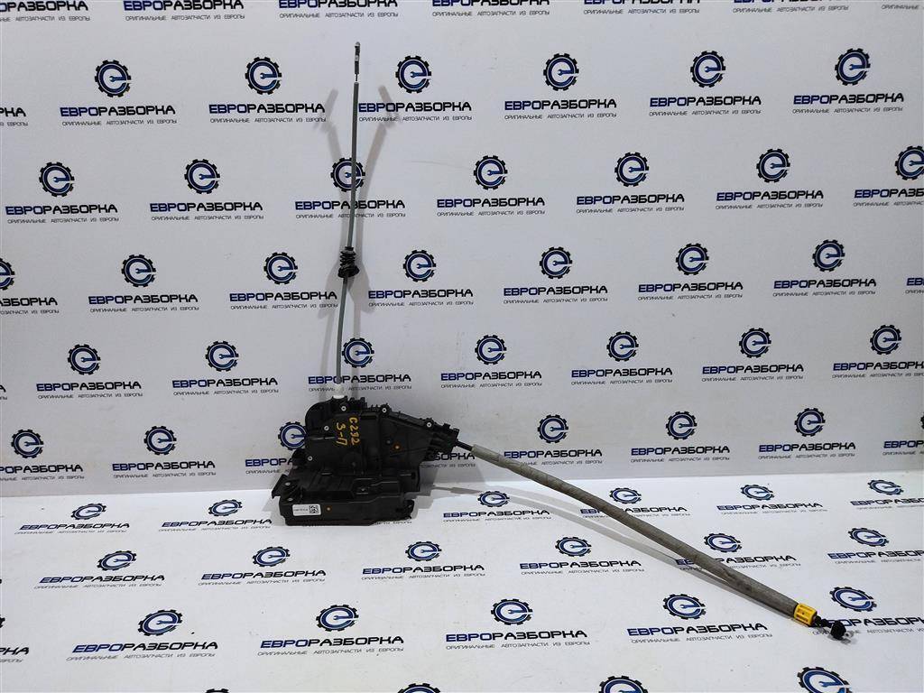 замок двери задней правой Mercedes-Benz GLE Coupe C292 2016, 3.0 л., дизель, АКПП, передний привод, A0997304200, A0997304200, A0997309600 - фото №1