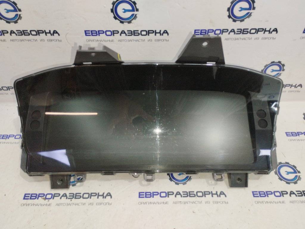 щиток приборов (приборная панель) Jaguar F-Pace 1 поколение X761 2018, 3.0 л., дизель, АКПП, передний привод, HK8310849LC, HK8310849LC - фото №1