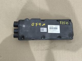 блок управления рулевой рейки Audi Q7 4M 2018, 3.0 л., TDi, CZZ, дизель, АКПП, серый, внедорожник 5 дв., полный привод, правый руль, 4M0909144B, 4M0909144H