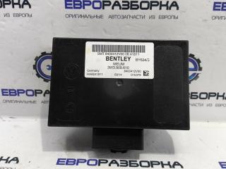 блок управления крышкой багажника Bentley Continental GT 2 поколение 2015, 4.0 л., TFSI, бензин, АКПП, передний привод, 3W3909610