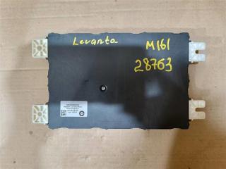 блок комфорта Maserati Levante 1 поколение M161 2017, 3.0 л., дизель, АКПП, передний привод, P04787684AD, P04787684AD, 670100601