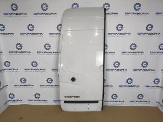 дверь задняя левая Volkswagen Crafter 1 поколение [рестайлинг] 2015, 2.0 л., TDi, дизель, передний привод, 2E1827091N