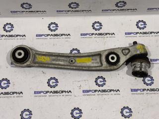 рычаг передний правый Audi Q7 4M 2018, 3.0 л., TDi, CZZ, дизель, АКПП, серый, внедорожник 5 дв., полный привод, правый руль, 4M0407156D, 4K0407152