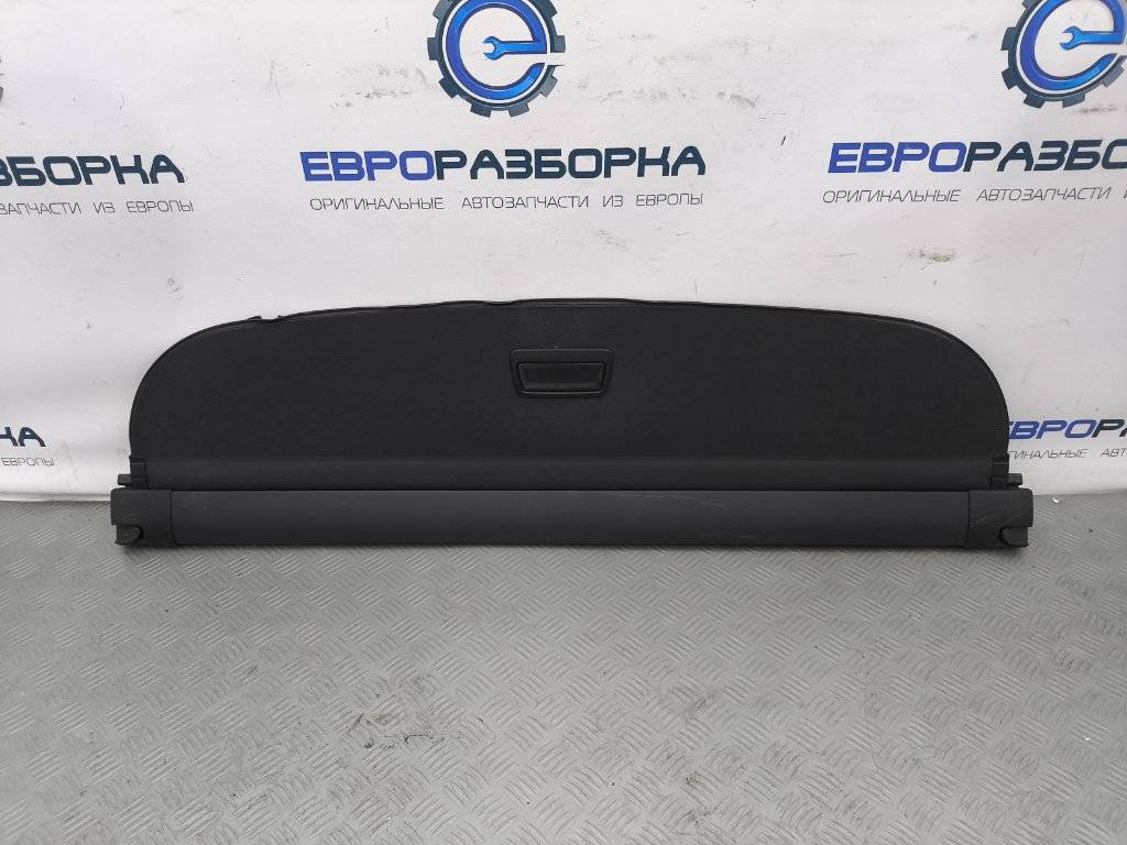 шторка багажника Audi Q7 4M 2018, 3.0 л., дизель, АКПП, полный привод, правый руль, 4M0863553A - фото №1