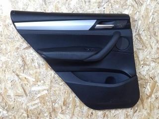 Дверные карты BMW X3 F25 [рестайлинг] F25 2015, 2.0 л., дизель, АКПП, передний привод
