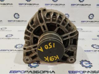 генератор Renault Megane 3 поколение 2010, 1.5 л., АКПП, передний привод, 23100027R, TG12C078, 2606288A, 211104383