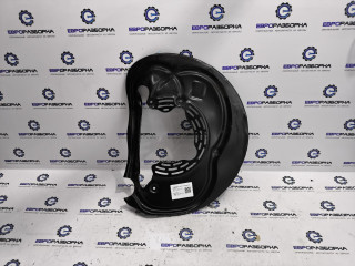 защитный кожух тормозного механизма Bentley Bentayga 1 поколение [рестайлинг] 4V1 2023, 4.0 л., TFSI, DCU, бензин, АКПП, темно-зеленый перламутр, внедорожник 5 дв., полный привод, правый руль, 36A615312A