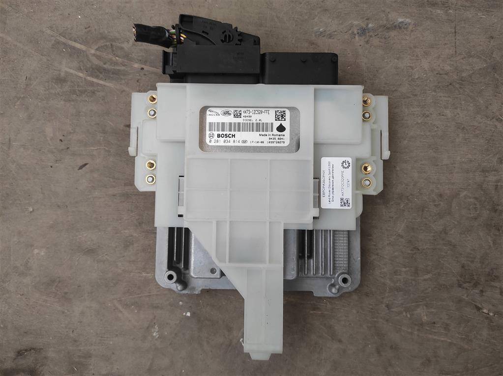 блок управления двигателем Land Rover Discovery Sport 1 поколение L550 2017, 2.0 л., дизель, АКПП, передний привод, HX7312C520FFE, HX7312C520FFE, LR109538, T2H34178 - фото №1