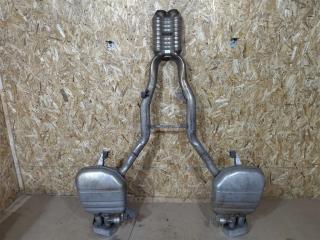 глушитель BMW 6 серия F06/F12/F13 F13 2012, 4.4 л., i, N63 B44 C, бензин, АКПП, купе, задний привод, 7605459, 7605459, 18307605455, 18307605456, 18307616456, 18307646960, 18307646961, 18307646963