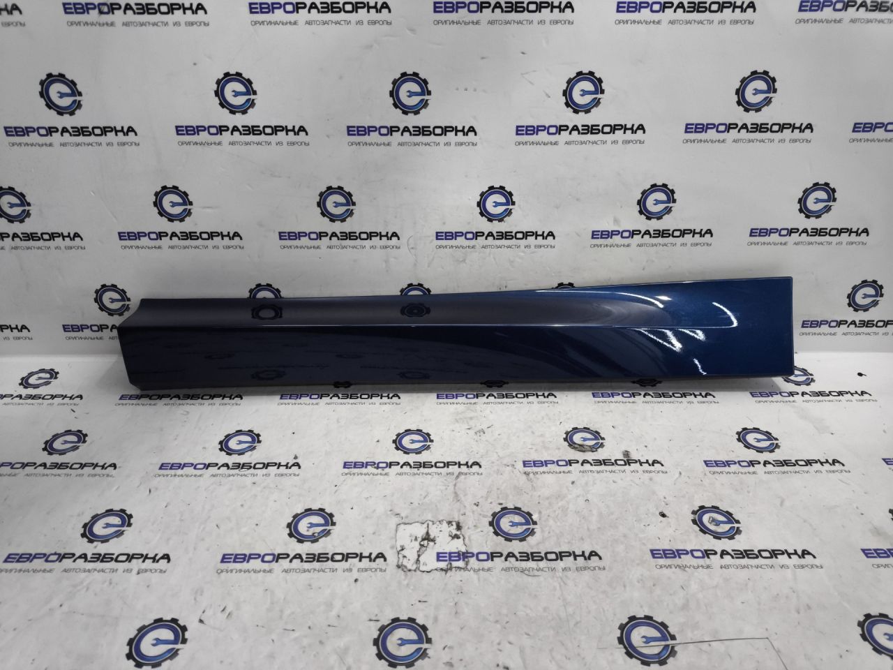 молдинг двери задней левой BMW X3 G01 2018, 2.0 л., бензин, АКПП, передний привод, 51138064797, 8064797 - фото №1