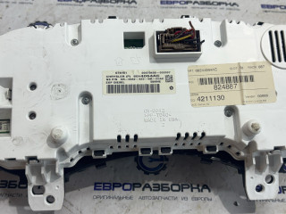 щиток приборов (приборная панель) Jeep Grand Cherokee 4 поколение [рестайлинг] WK2 2014, 3.0 л., CRD, дизель, АКПП, передний привод, 68244064AC