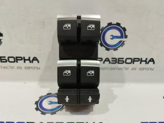 Блок кнопок стеклоподъемника Audi Q7 4M 2018, 3.0 л., TDi, CZZ, дизель, АКПП, серый, внедорожник 5 дв., полный привод, правый руль, 4M0959851B, 4M0959851B5PR