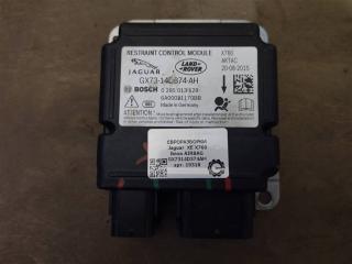блок AirBag Jaguar XE 1 поколение X760 2015, 2.0 л., дизель, АКПП, передний привод, GX7314D374AH, T2H17117, T2H19065, GX7314D374AH