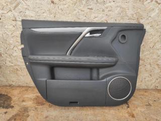 обшивка салона Lexus RX 4 поколение 2017, 3.0 л., бензин, АКПП, передний привод