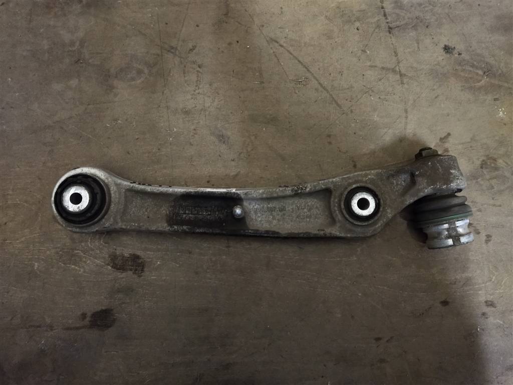 рычаг передний правый Audi SQ5 FY 2018, 3.0 л., TFSI, бензин, АКПП, передний привод, 80A407152A, 80A407152A, 80A407152B - фото №1