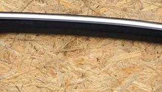 молдинг двери задней левой Bentley Continental Flying Spur 1 поколение 2012, 6.0 л., бензин, АКПП, серый, передний привод, 3W5839371K, 3W5839371K