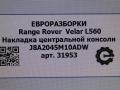 Декоративная накладка центральной консоли Land Rover Range Rover Velar 1 поколение L560 2018, 2.0 л., бензин, АКПП, передний привод, LR091909, J8A2045M10ADW, LR091909, J8A2045M10AD0LKP, LR091910, J8A2045M10AD8PVJ, LR091911, J8A2045M10AD8SBN - фото №6